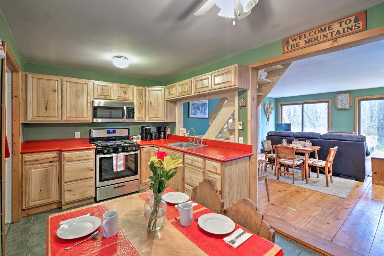 Cottage Less Than 8 Mi To Gore Mountain In Bakers Mill! Bakers Mills Екстер'єр фото