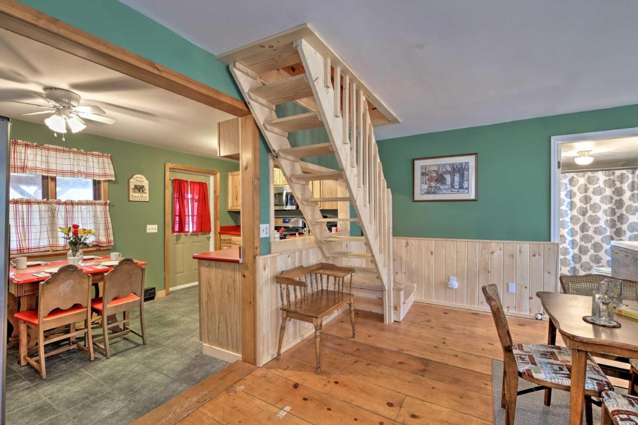 Cottage Less Than 8 Mi To Gore Mountain In Bakers Mill! Bakers Mills Екстер'єр фото